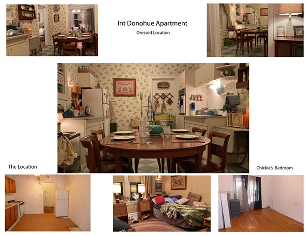 The Donohue Apartment