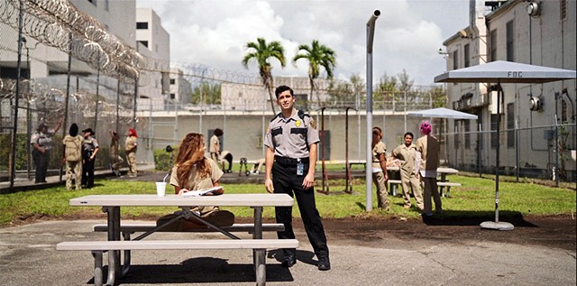 Florida Prison Yard