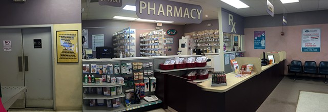 Miami Pharmacy interior
