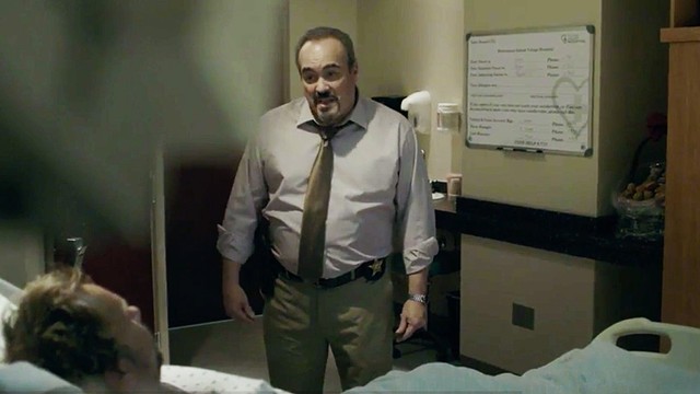 Kevin's Hospital Room