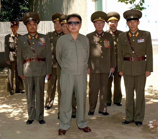 Kim Jong-Il and NK Generals