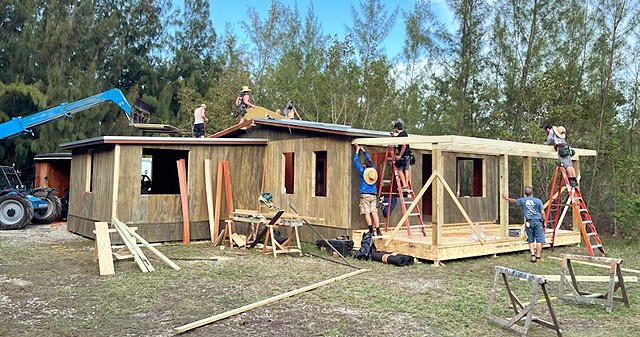 Cabin Construction