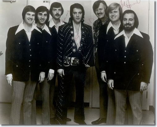 Elvis with the Stamps Quartet