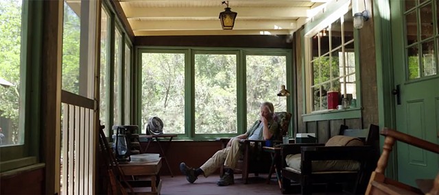 Cabin Interior Porch