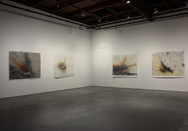 Installation shot: "Time-Space Compression" at Real Art Ways, Feb 20 - May3, 2020