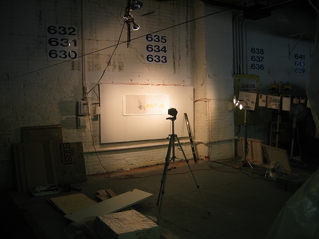 Chasama studio residency 57th St. NYC