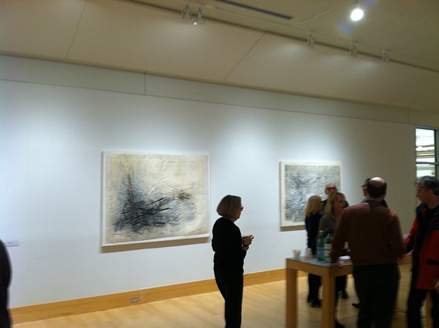 Opening at Flinn Gallery