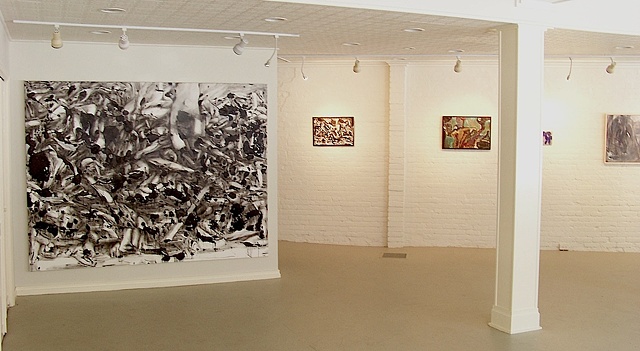 "Polytropos" installation view, Brik Gallery