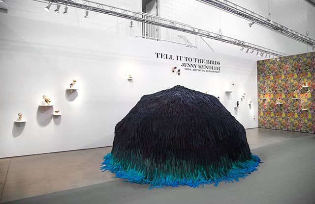 Tell it to the Birds: Installation at EXPO Chicago