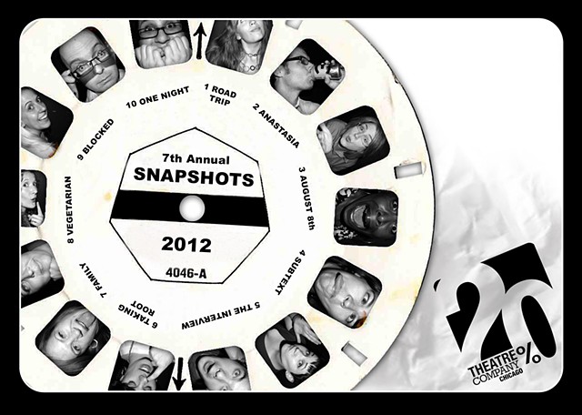 Banner for "Snapshots" 2012.