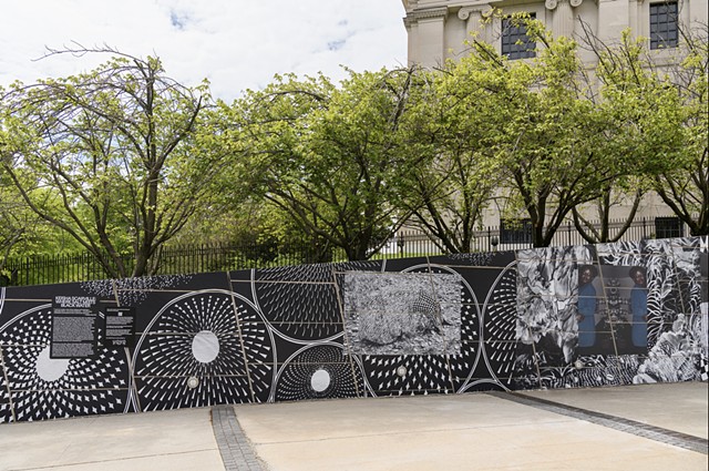 Where Salt Meets Black Water,  Brooklyn Museum