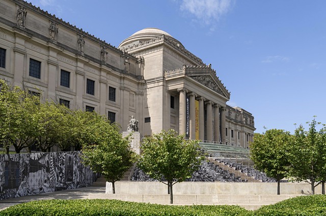 Where Salt Meets Black Water,  Brooklyn Museum