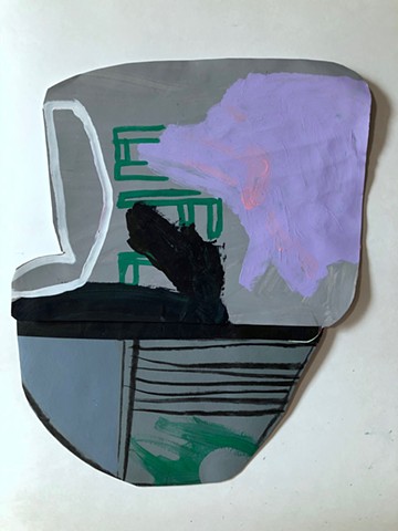 Black Splash Shield 