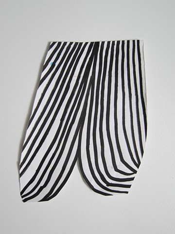 #18: Paper Objects Series (harem pants)