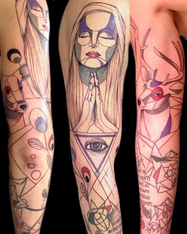 Addition to existing lower arm(not by me)