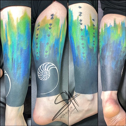 Abstract cover up