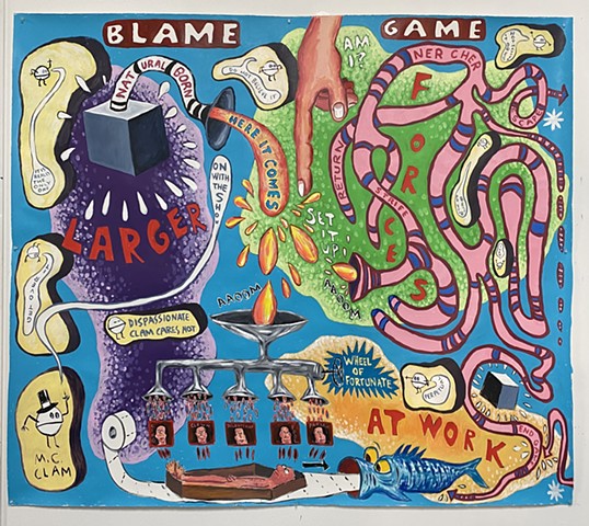 Blame Game: Nature vs. Nurture