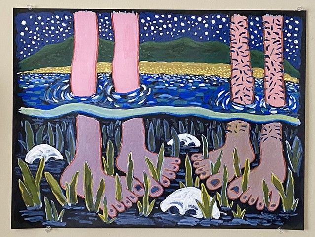 Ooh These Skulls Feel Cool