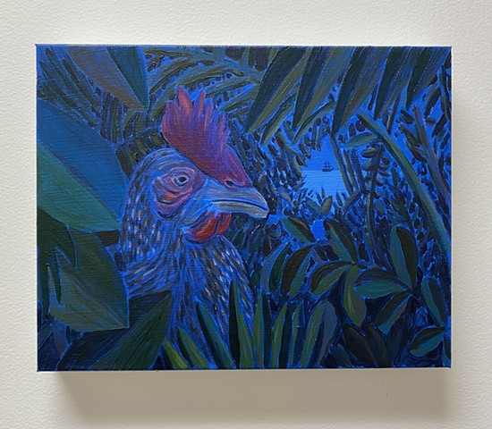 Vigilant Jungle Chicken