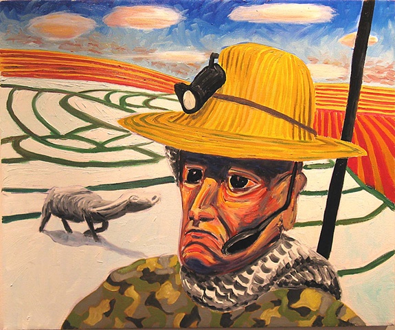 Sad-Eyed Farmer of the Future