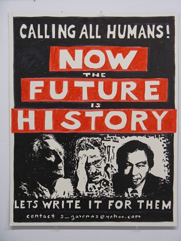 Call to Write Future History