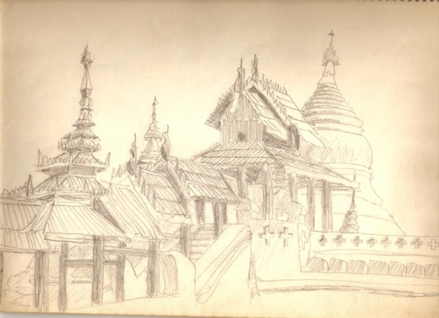 Burma - Pagan:  Min-O-Chantha Temple