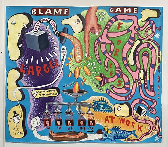 Blame Game: Nature vs. Nurture
