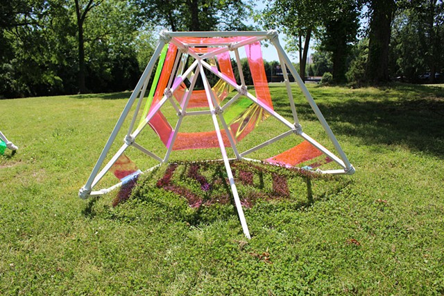 Umbrella Forts for Midtown Music Fest