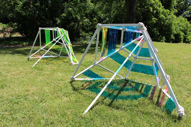 Umbrella Forts for Midtown Music Fest