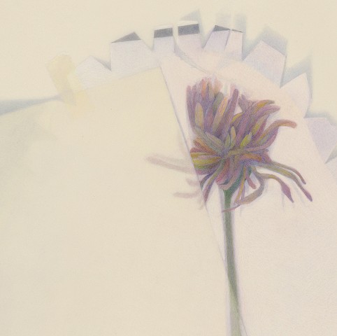 Layered Flower Xerox (detail)