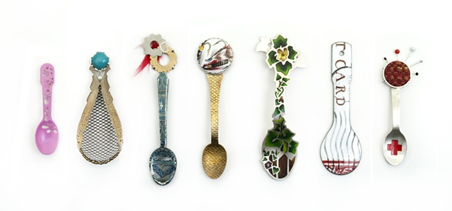 Spoon Collection Family Tree (sample)