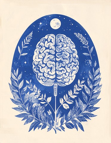 Moon-Brain Access
