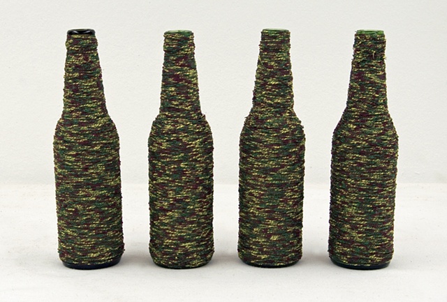Wrapped Bottles