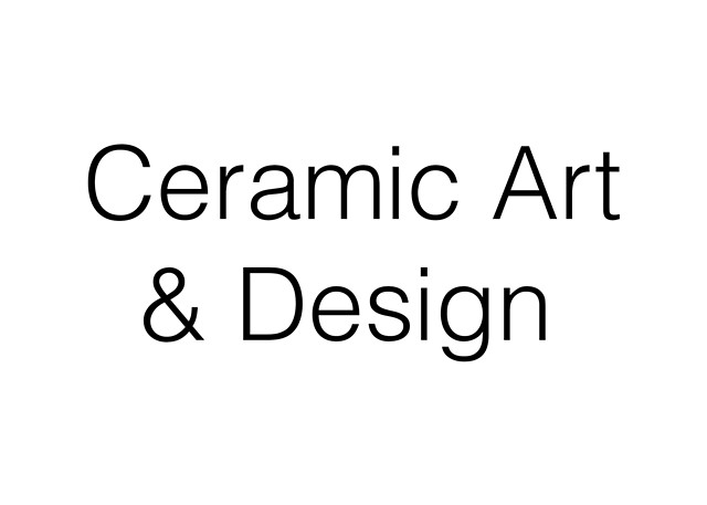 Ceramic Art & Design