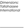 Dimensions: Tallahassee International
____________________________________
2010
