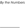 By the Numbers
__________________________________
2011