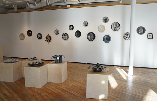 Installation at AVA Gallery