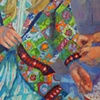 Coat of Many Colors, Detail