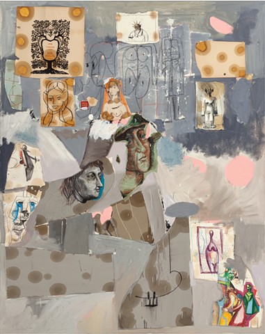 George Condo
New Yorkers of the 19th century