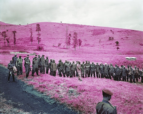Richard Mosse
Colonel Soleil's Boys
(from the INFRA series)
Edition of 5, with 1 AP