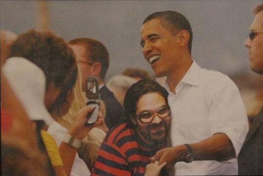 Osvaldo Budet
My First Time with Obama
