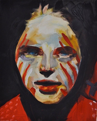 Juliana Romano
Painted Face