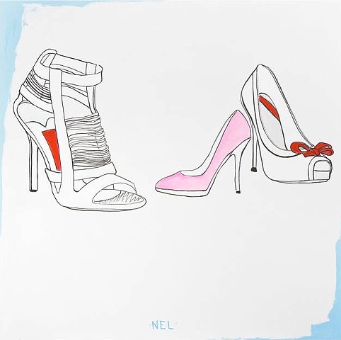 Nelson Figueroa (NEL)
Los zapatos de ella