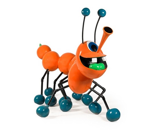 Kenny Scharf
Orange Bingle Berry Ball Bug