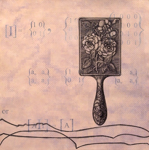 A Glass, Darkly Paul Flippen drawing
