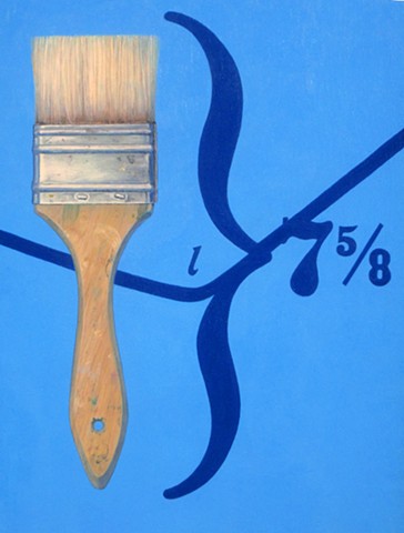 Measure of a Man - [Detail of Brush]