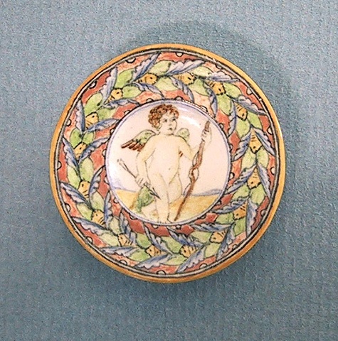 miniature pottery dish by LeeAnn Chellis Wessel
