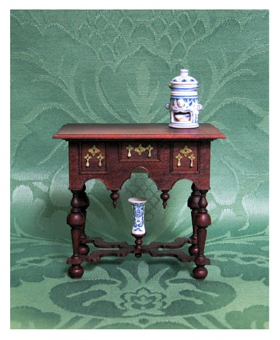William and Mary Dressing Table