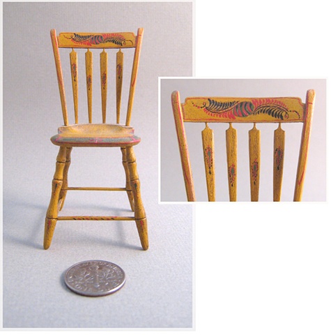 handcrafted miniature furniture 