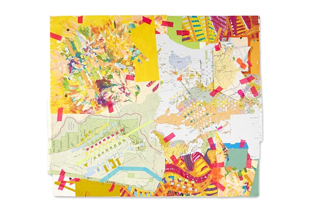 Paper Collage I
